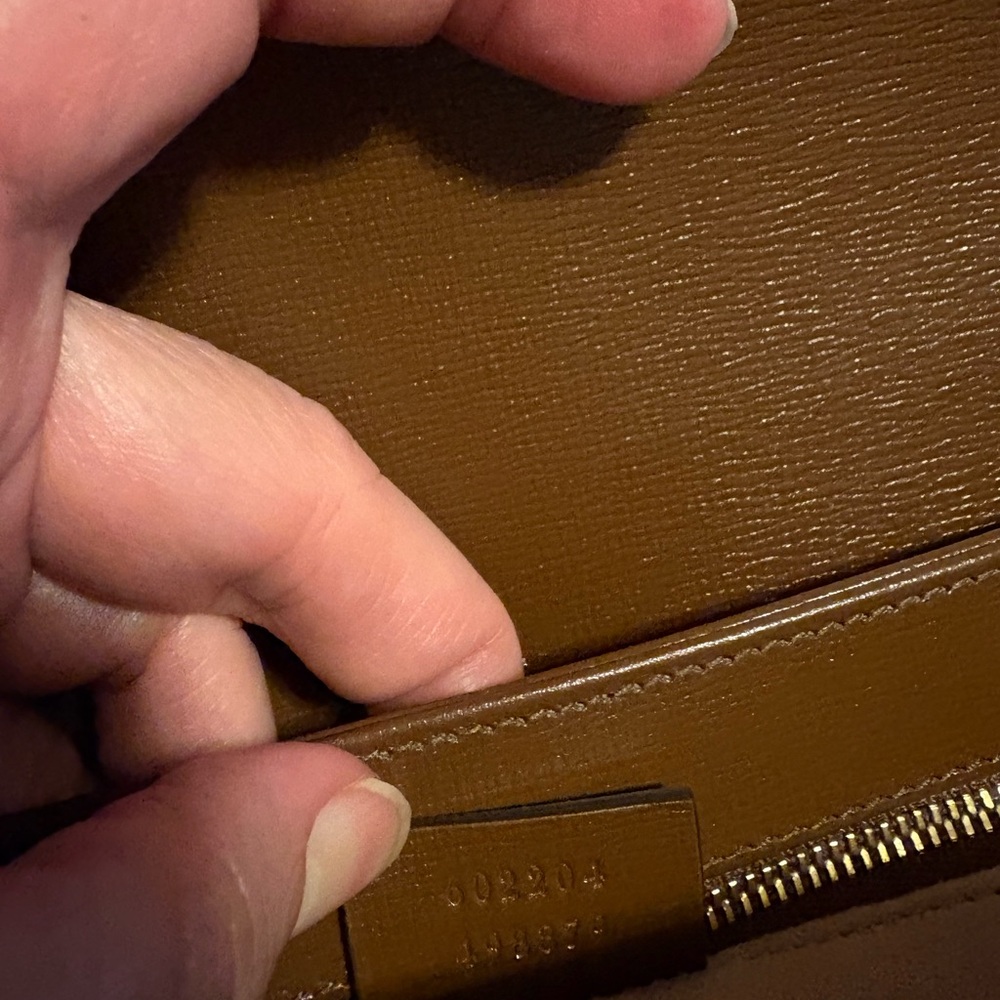 Gucci Brown and Cream Crossbody Bag - Picture 8 of 11
